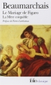 Couverture Le Mariage de Figaro, La Mère coupable Editions Folio  (Classique) 2012