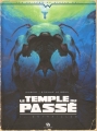 Couverture Le temple du passé, tome 1 : Entrailles Editions Ankama (Les univers de Stefan Wul) 2014