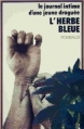 Couverture L'herbe bleue Editions Rombaldi 1978