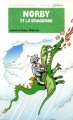 Couverture Norby et la dragonne Editions Hachette (Bibliothèque Verte) 1992