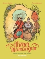 Couverture Aliénor Mandragore, tome 1 : Merlin est mort, vive Merlin ! Editions Rue de Sèvres 2015