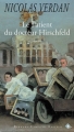 Couverture Le Patient du docteur Hirschfeld Editions Bernard Campiche 2011