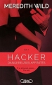 Couverture Hacker, tome 1 : Dangereuses affinités Editions Michel Lafon 2015