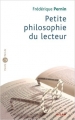 Couverture Petite philosophie du lecteur Editions Milan (Pause Philo) 2008