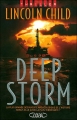 Couverture Deep Storm Editions Michel Lafon (Thriller) 2007
