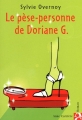 Couverture Le pèse-personne de Doriane G. Editions Anne Carrière 2006