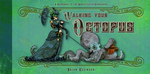 Couverture Walking your octopus