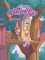 Couverture Nanny Mandy (BD), tome 1 : Mathis et le grand trésor Editions Kennes 2015