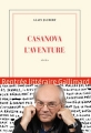 Couverture Casanova l'aventure Editions Gallimard  (Blanche) 2015