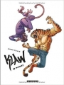 Couverture Klaw, tome 05 : Monkey Editions Le Lombard 2015
