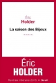 Couverture La saison des Bijoux Editions Seuil 2015