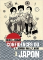 Couverture Confidences du Japon Editions Elytis 2014