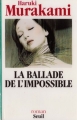 Couverture La ballade de l'impossible Editions Seuil 1994