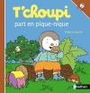 Couverture T'Choupi, tome 19 : T'Choupi part en pique-nique Editions Nathan 1999
