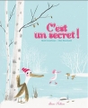 Couverture C'est un secret Editions Nathan (Album) 2012