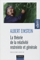 Couverture La théorie de la relativité restreinte et générale Editions Dunod 2012