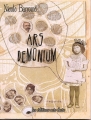 Couverture Ars demonium Editions Arte Facto 2008
