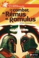 Couverture Le combat de Rémus et Romulus Editions Nathan (Petites histoires de la mythologie) 2015