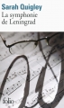 Couverture La symphonie de Leningrad Editions Folio  2013