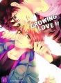 Couverture Growing Love !! Editions Taifu comics (Yaoï) 2015
