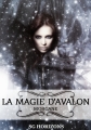 Couverture La magie d'Avalon, tome 1 : Morgane Editions Sg Horizons 2015