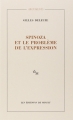 Couverture Spinoza et le problème de l'expression Editions de Minuit (Arguments) 1968