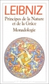 Couverture Principes de la Nature et de la Grâce suivi de Monadologie Editions Flammarion (GF) 1996