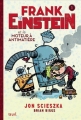 Couverture Frank Einstein et le moteur à antimatière Editions Seuil (Jeunesse) 2015