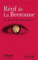 Couverture Le Pied de Fanchette Editions Le Monde 2010