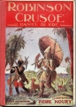 Couverture Robinson Crusoé, abrégé Editions Flammarion 1947