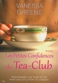 Couverture Les Petites Confidences du tea-club Editions City 2015