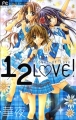 Couverture 1/2 love Editions Shogakukan (Flower Comics) 2011