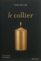 Couverture La soumise, tome 5 : Le collier Editions Marabout (Red Velvet) 2015