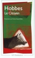 Couverture Le citoyen ou les Fondements de la politique / Du Citoyen Editions Flammarion (GF) 1993