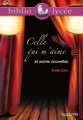 Couverture Celle qui m'aime et autres nouvelles Editions Hachette (Biblio lycée) 2012