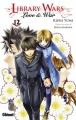 Couverture Library Wars : Love and War, tome 12 Editions Glénat (Shôjo) 2015