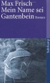 Couverture Mein Name sei Gantenbein Editions Suhrkamp 2011