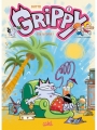Couverture Grippy, tome 2 : Grippy est à fond ! Editions Soleil 2015