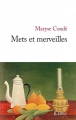 Couverture Mets et merveilles Editions JC Lattès 2015