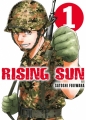 Couverture Rising sun, tome 01 Editions Komikku 2014