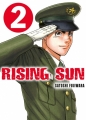 Couverture Rising sun, tome 02 Editions Komikku 2014