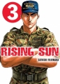 Couverture Rising sun, tome 03 Editions Komikku 2015