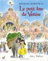 Couverture Le petit âne de Venise Editions Gallimard  (Jeunesse) 2013