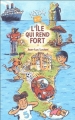 Couverture Cap soleil, tome 3 : L'île qui rend fort Editions Rageot 2005