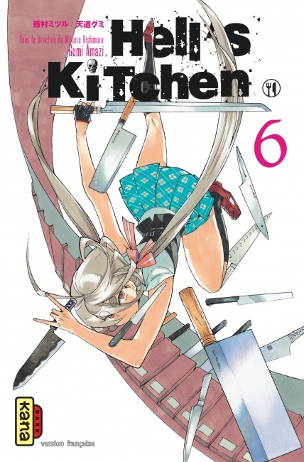 Couverture Hell's Kitchen, tome 06
