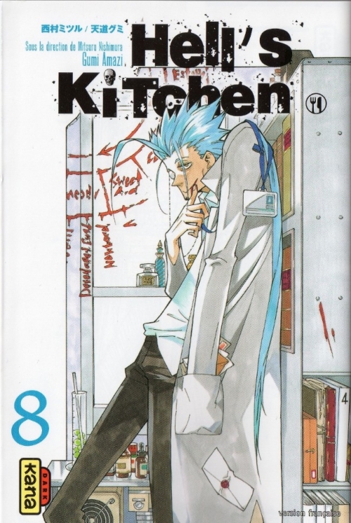 Couverture Hell's Kitchen, tome 08