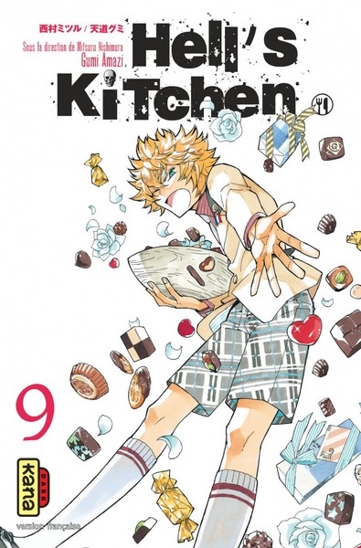 Couverture Hell's Kitchen, tome 09