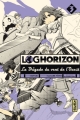 Couverture Log Horizon : La brigade du vent de l'Ouest, tome 03 Editions Kana (Shônen) 2015