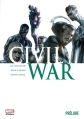 Couverture Civil War : Prélude Editions Panini (Marvel Deluxe) 2015