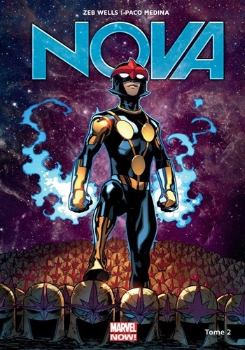 Couverture Nova (Marvel Now), tome 2 : Le Rookie